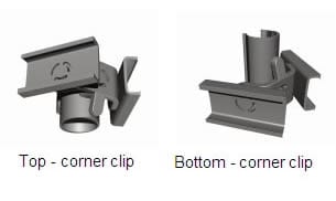 Special Angled Clips