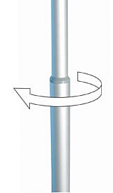 Telescopic Banner Poles